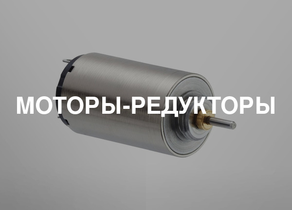Моторы-редукторы